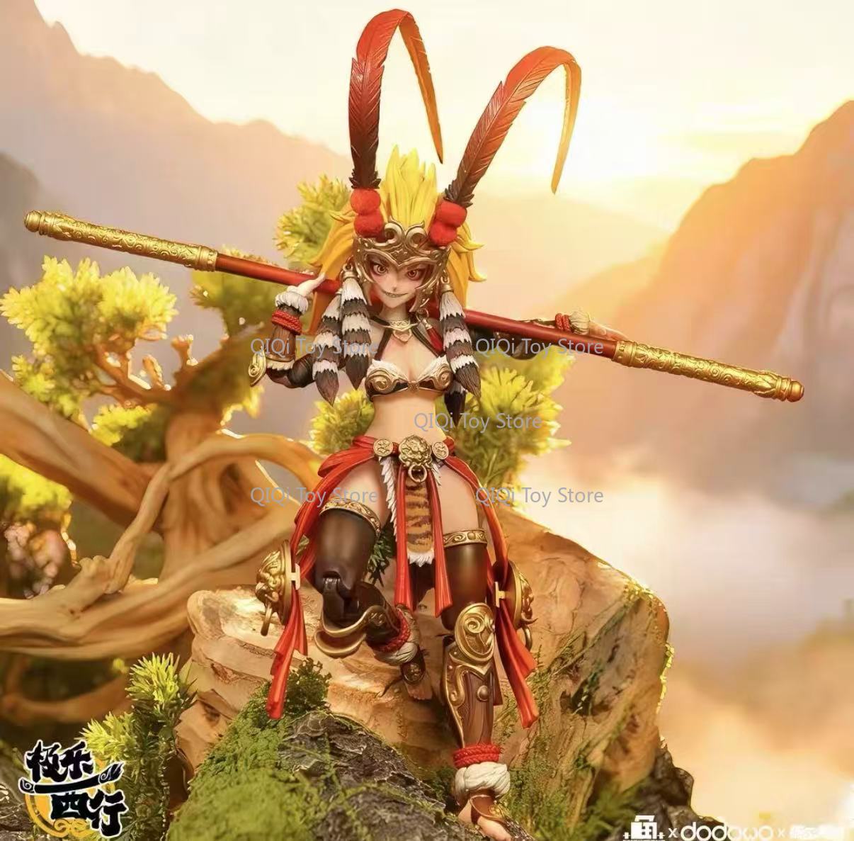 Model Kit Wukong - Zabawki dla ryb 1/9 Blissful West