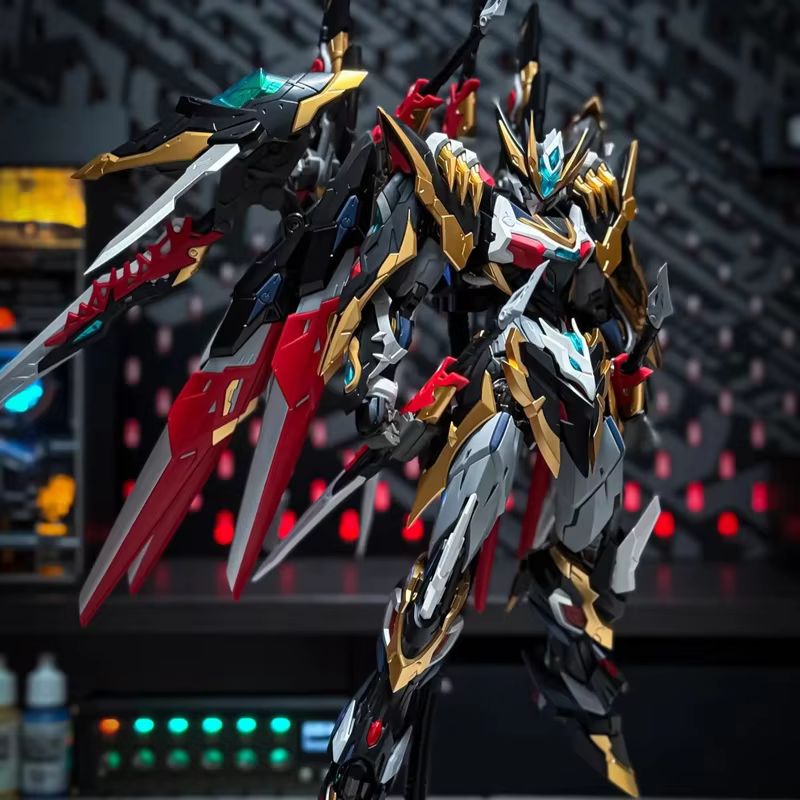Model Kit Lancelot - 【Wyprzedaż】Nowy Model Roboty Motor Nuclear Mg