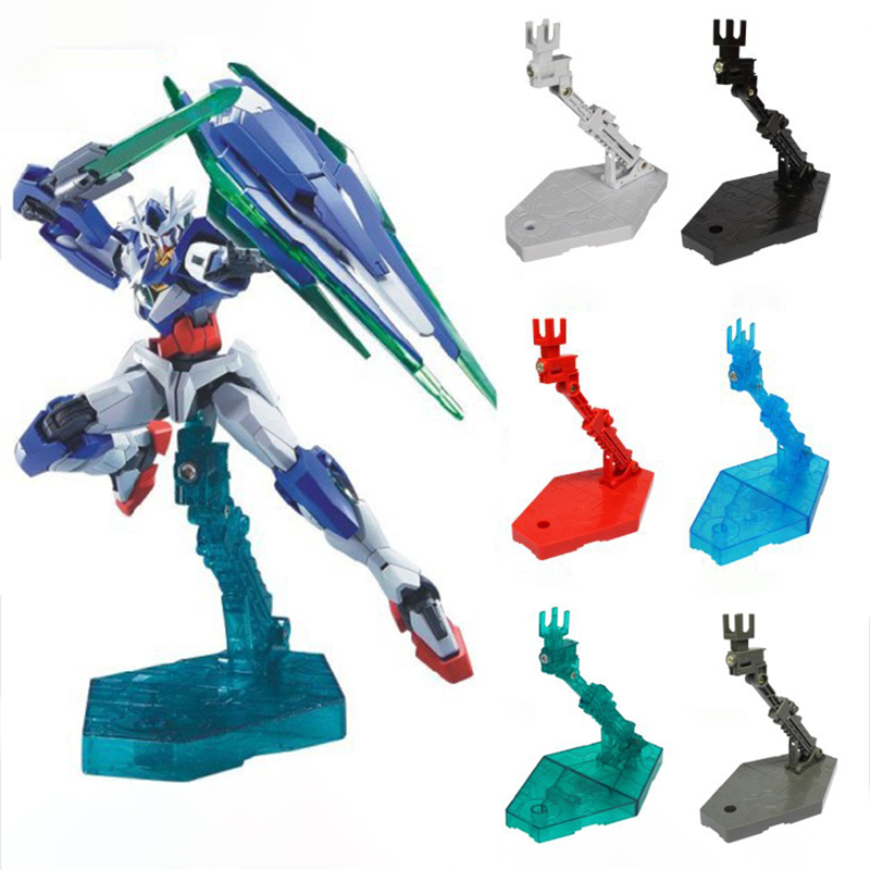 Model Kit Eva - Kolorowy stojak na figurki akcji montaż
