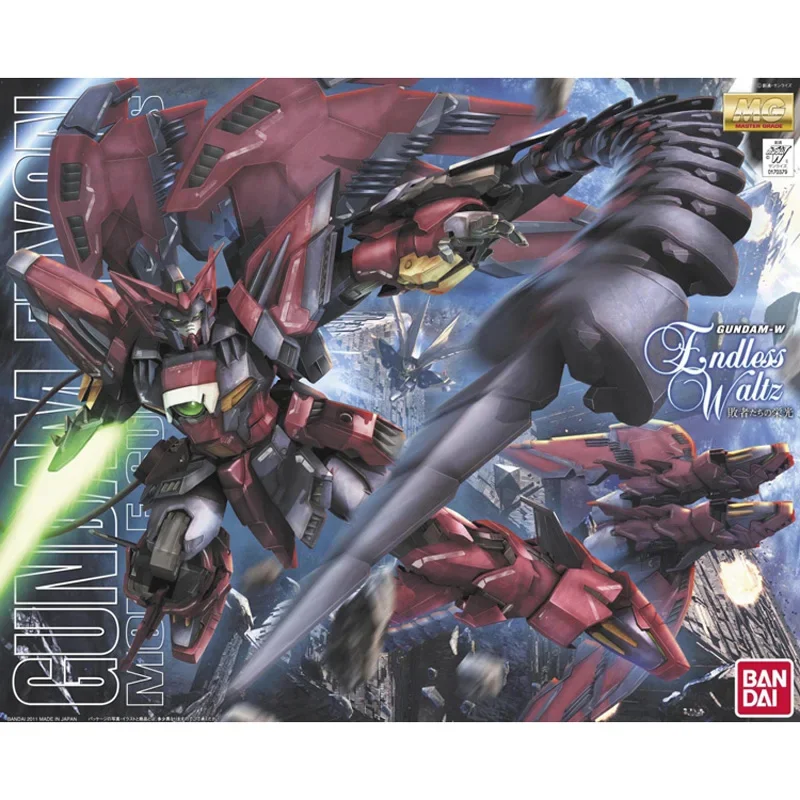 Model Kit Eva - Oryginalny Bandai Gundam MG 1/100 nowy