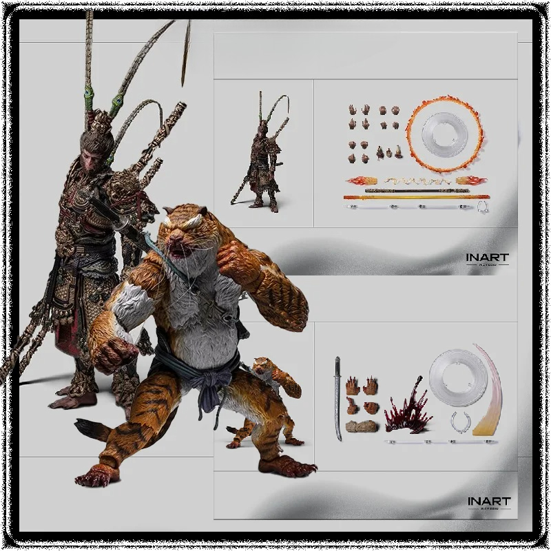 Model Kit Wukong - Nowość INART Action - Black Myth:
