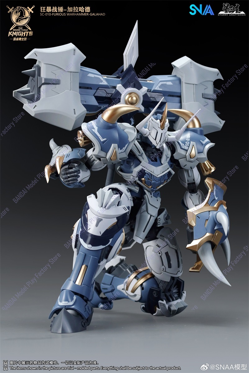 Model Kit Lancelot - Dostępny od ręki SNAA Warhammer of
