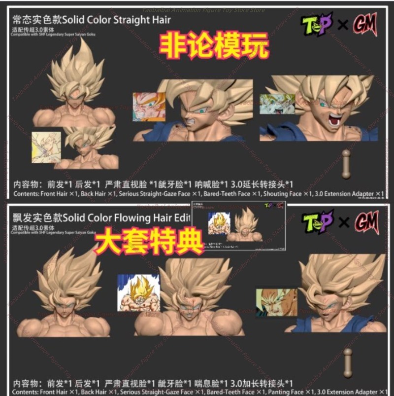 Model Kit Wukong - Oryginalny zestaw akcesoriów GM Studio Wukong