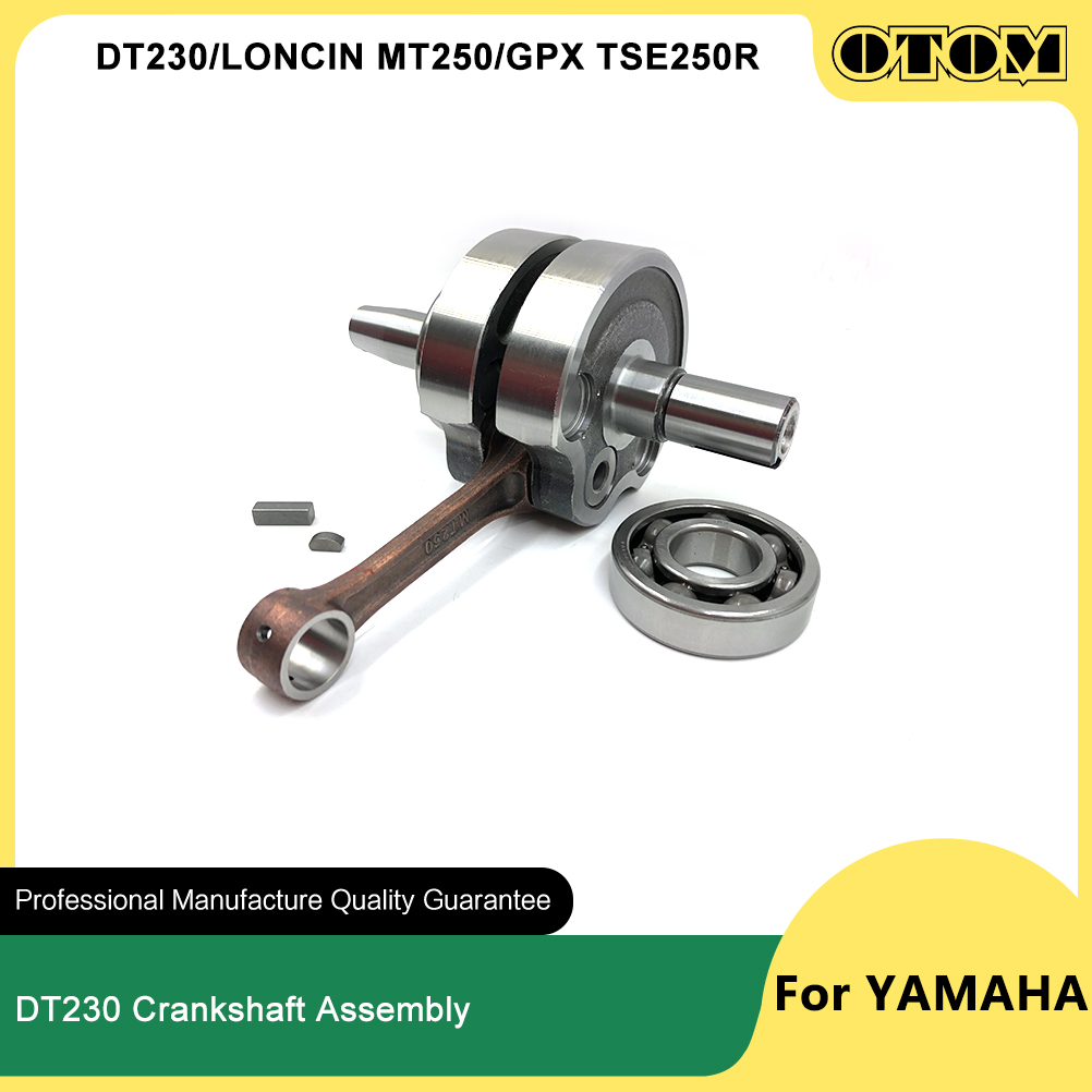 Model Kit Engine - Zestaw korbowodu wału korbowego OTOM DT230