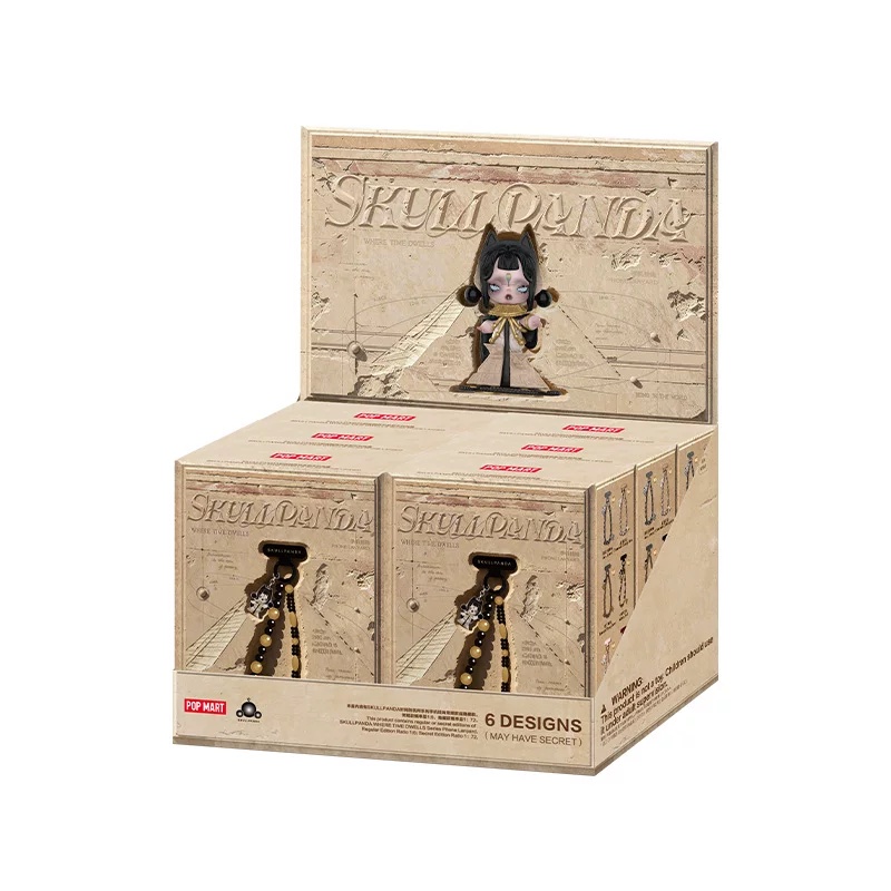 Model Kit Anime Girl - POPMART SKULLPANDA Seria WHERE TIME DWELLS