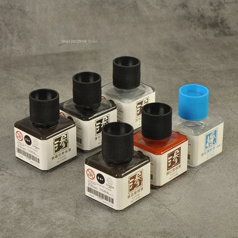 Paint Model Kit - 40ml/butelka Panel linia akcent kolor płynny