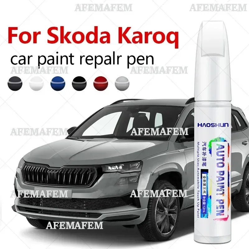 Paint Model Kit - Długopis do naprawy lakieru Skoda Karoq