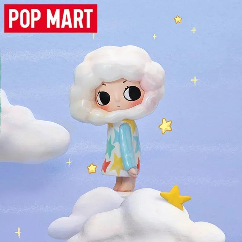 Model Kit Anime Girl - POPMART Nyotas Flauschige Life Series Mystery