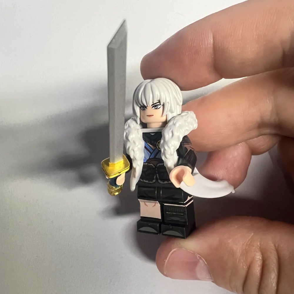 Model Kit Eva - Biała Królowa Księżyca Animalize Mark Periferyjny