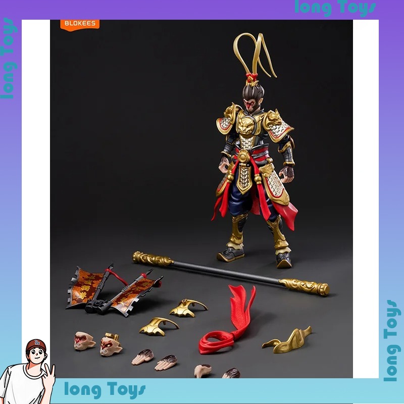 Oryginalne figurki akcji Bloke – Model Kit Wukong recenzja i cena