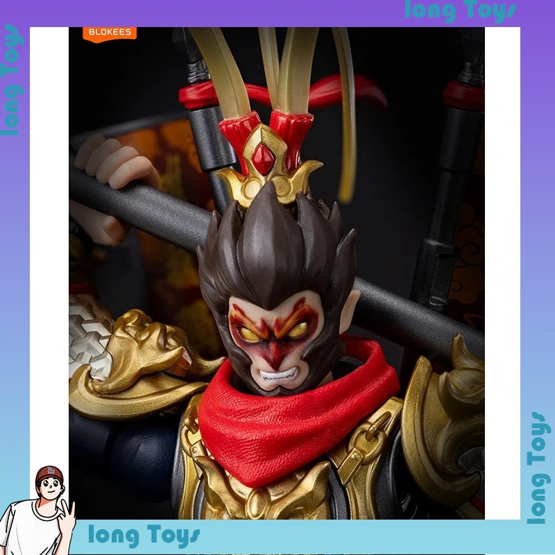 Oryginalne figurki akcji Bloke – Model Kit Wukong recenzja i cena