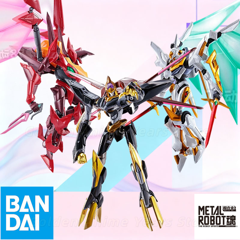 Bandai METAL ROBOT Spirits Cod – Model Kit Lancelot recenzja i cena