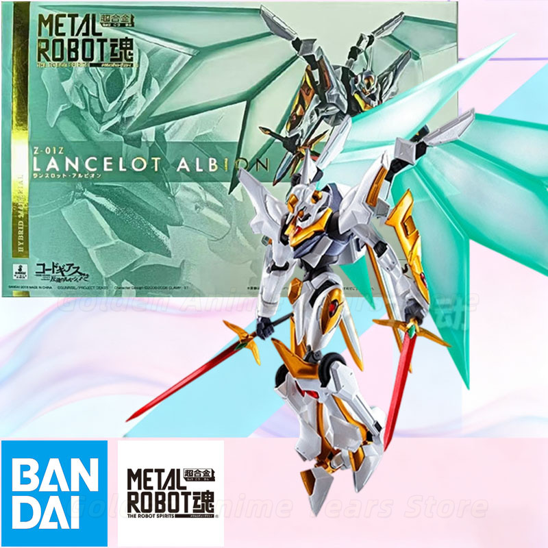 Bandai METAL ROBOT Spirits Cod – Model Kit Lancelot recenzja i cena