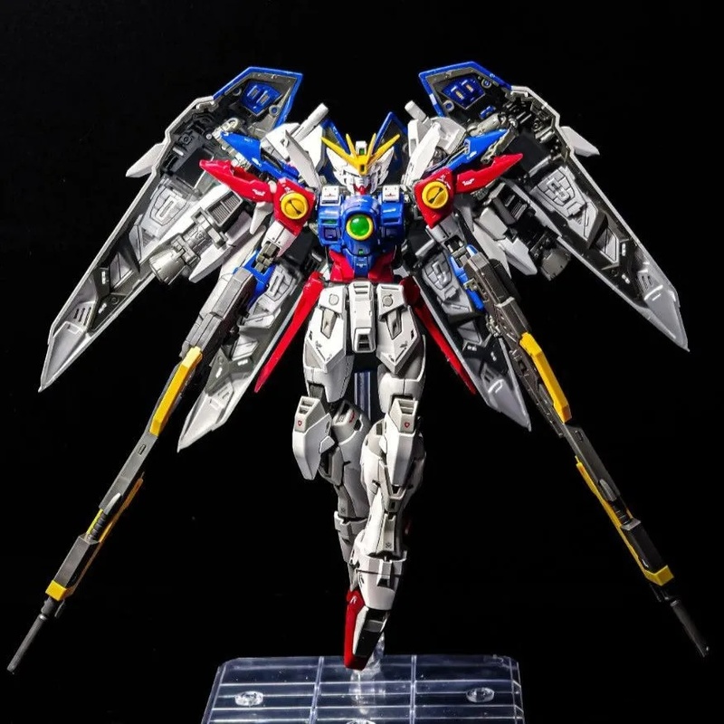 RG Wing Zero 1/144 Zestaw do s – Model Kit Lancelot recenzja i cena