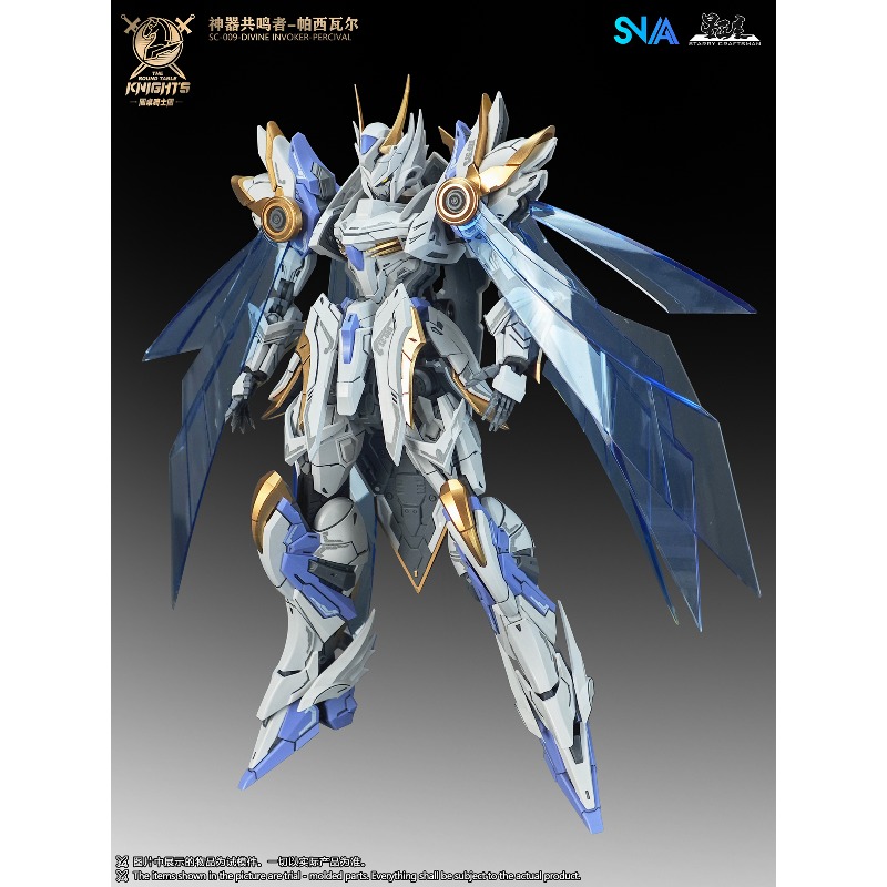 SNAA – oryginalna seria „Rycer – Model Kit Lancelot recenzja i cena