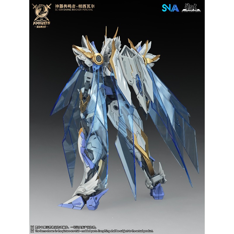 SNAA – oryginalna seria „Rycer – Model Kit Lancelot recenzja i cena