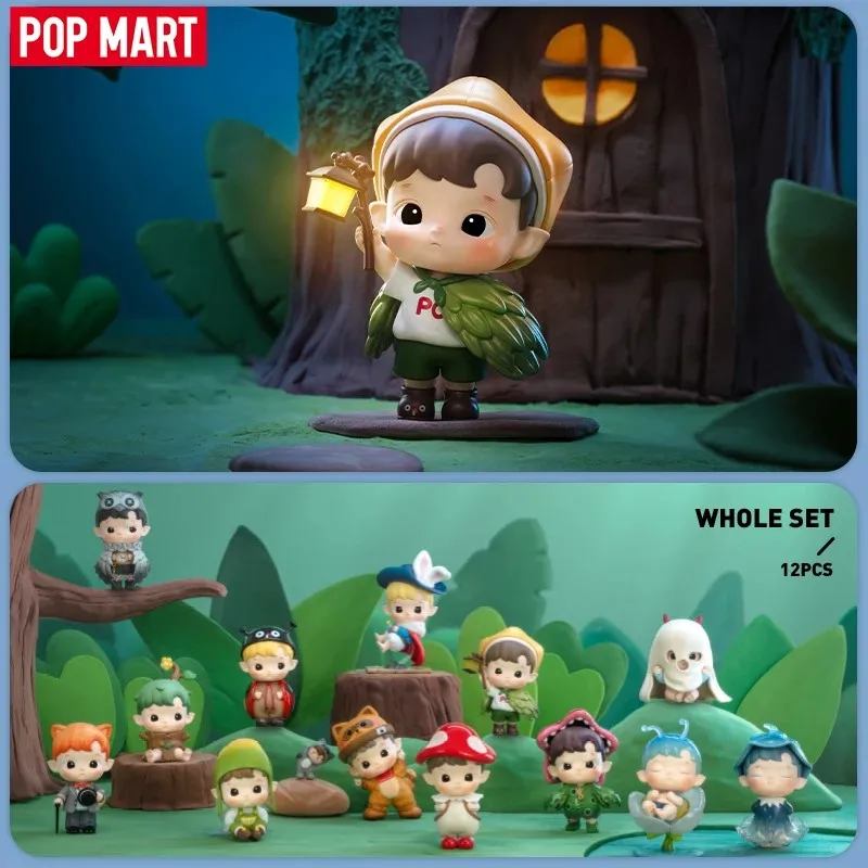 POP MART HACIPUPU Adventures I – Model Kit Anime Girl recenzja i cena