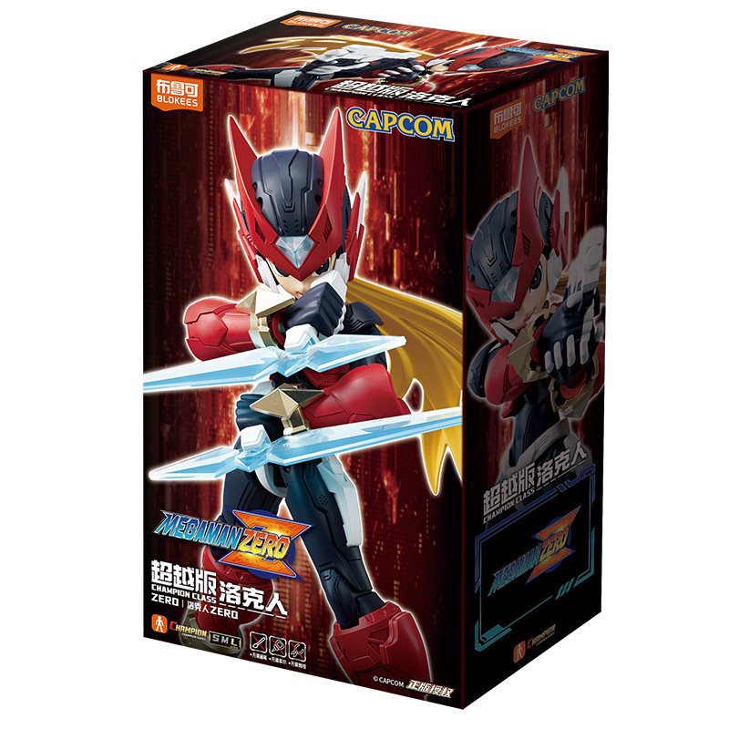 BLOKEE ROCKMAN Zestaw modelars – Model Kit Ultraman Zero recenzja i cena