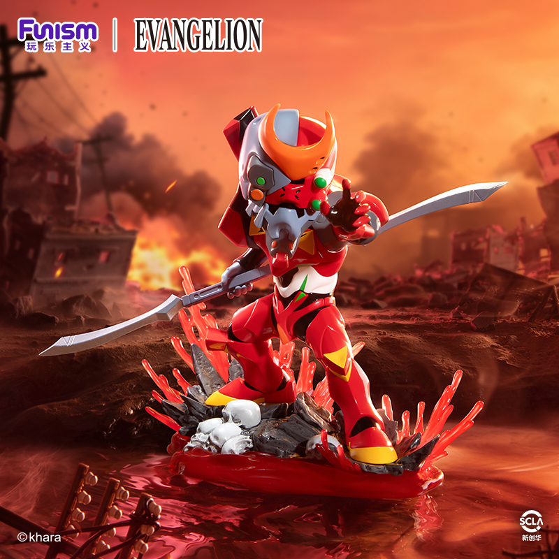 W magazynie Oryginalny Funism× – Model Kit Eva recenzja i cena