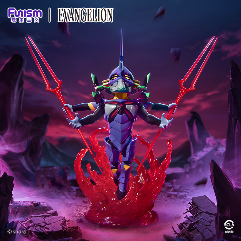 W magazynie Oryginalny Funism× – Model Kit Eva recenzja i cena