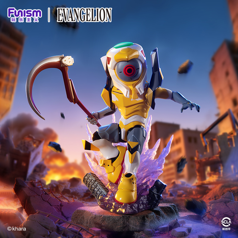W magazynie Oryginalny Funism× – Model Kit Eva recenzja i cena
