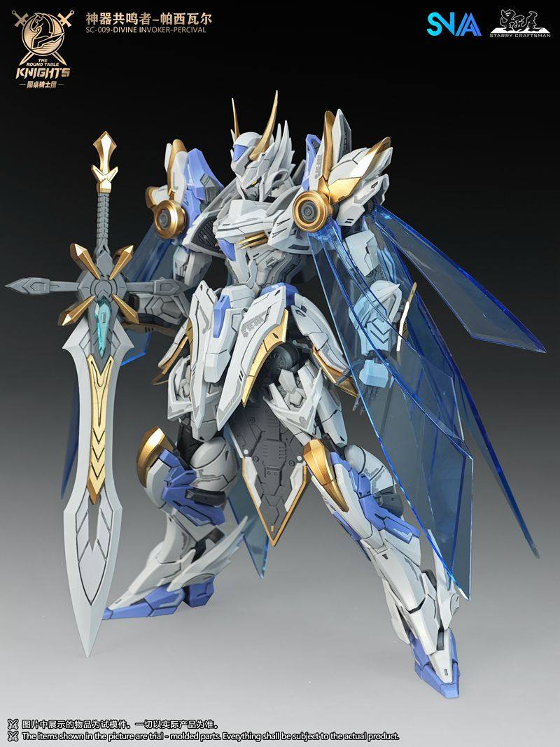 Na stanie Model SNAA SC-009 DI – Model Kit Lancelot recenzja i cena
