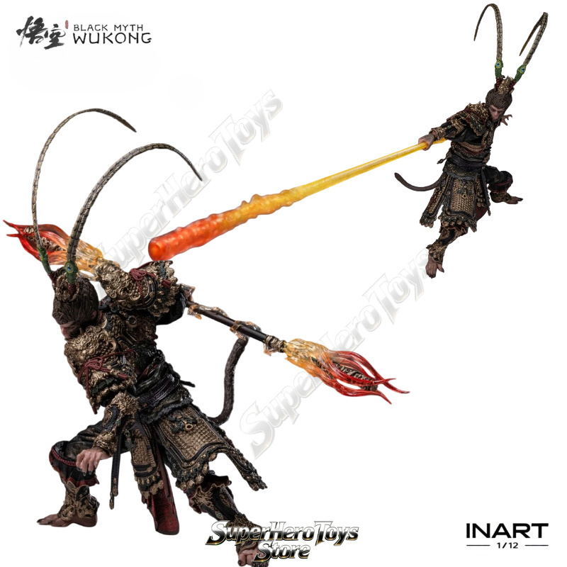 Przedsprzedaż INART Action Bla – Model Kit Wukong recenzja i cena