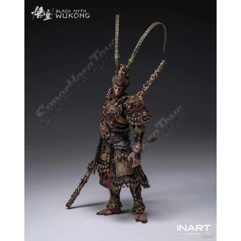 Przedsprzedaż INART Action Bla – Model Kit Wukong recenzja i cena