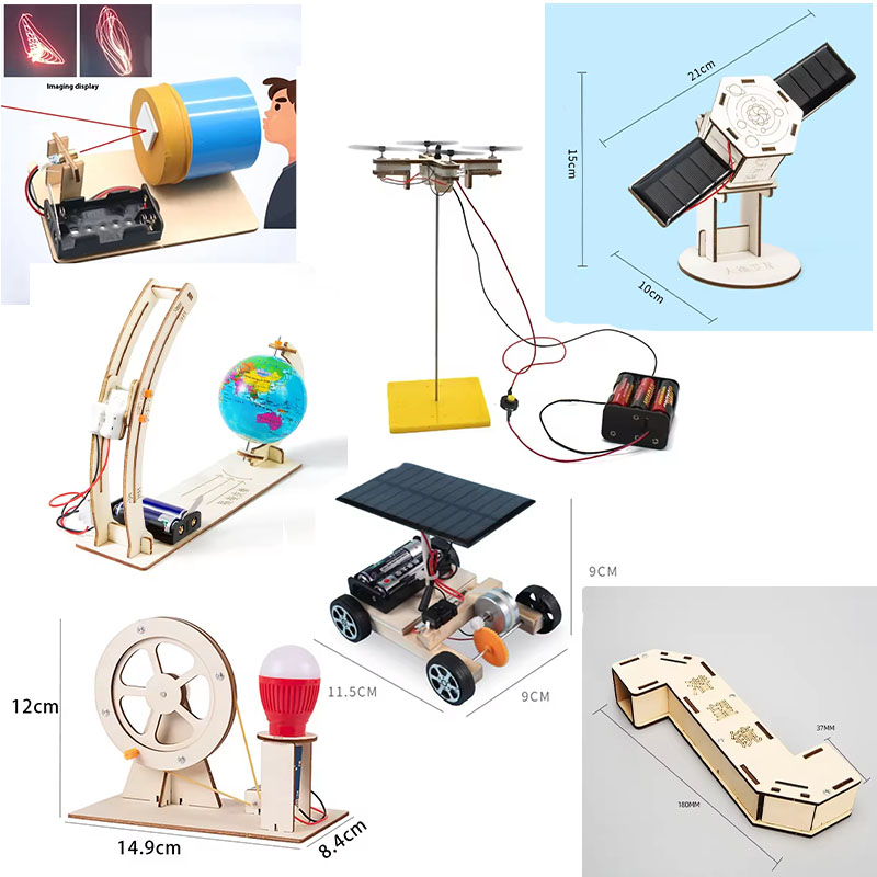 Zabawki naukowe dla dzieci DIY – Model Kit Fantasy recenzja i cena
