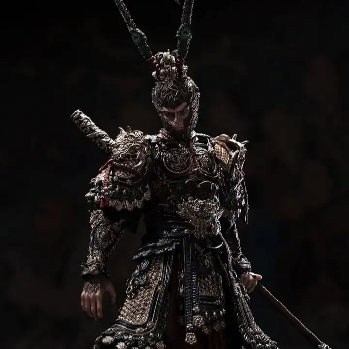 Nowość INART Action - Black My – Model Kit Wukong recenzja i cena