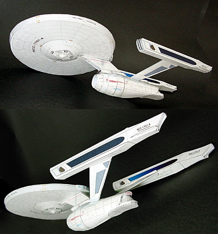 Star Trek U.S.S. Enterprise NC – Model Kit Fantasy recenzja i cena