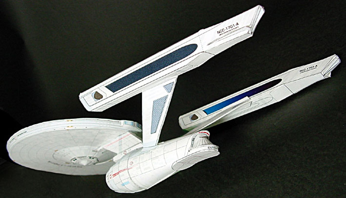 Star Trek U.S.S. Enterprise NC – Model Kit Fantasy recenzja i cena