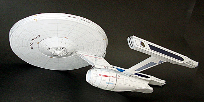 Star Trek U.S.S. Enterprise NC – Model Kit Fantasy recenzja i cena
