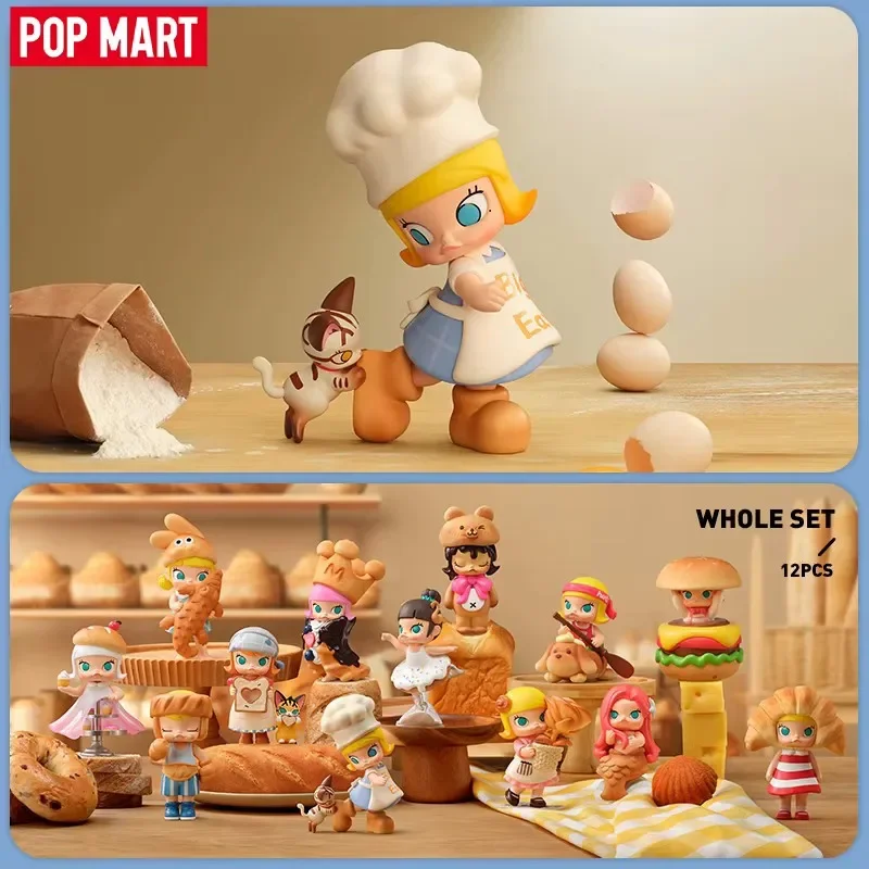 POP MART MOLLY Seria Carb-Love – Model Kit Anime Girl recenzja i cena