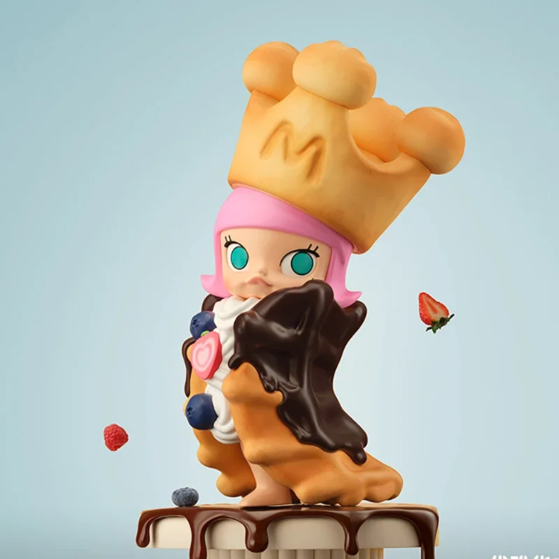 POP MART MOLLY Seria Carb-Love – Model Kit Anime Girl recenzja i cena