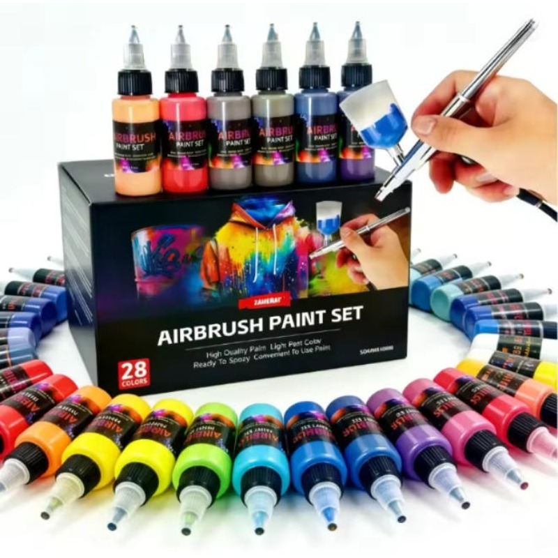 Zestaw 12/28 farb akrylowych n – Paint Model Kit recenzja i cena