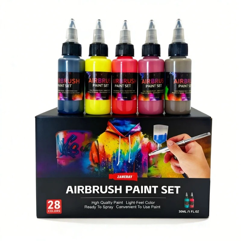 Zestaw 12/28 farb akrylowych n – Paint Model Kit recenzja i cena