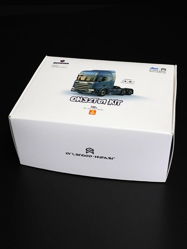 Model samochodu RC Orlandoo Hu – Model Kit Eva recenzja i cena