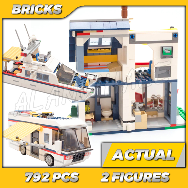 792 elementy 3w1 Kreatywny Kam – Model Kit Yacht recenzja i cena