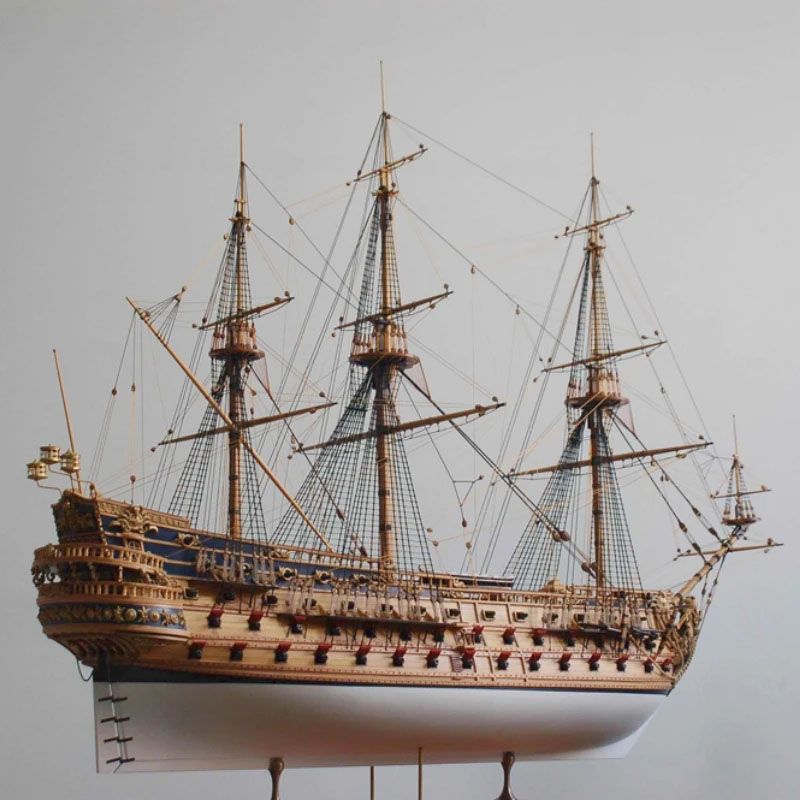 1/50 St. Philip Class I Battle – Model Kit Yacht recenzja i cena