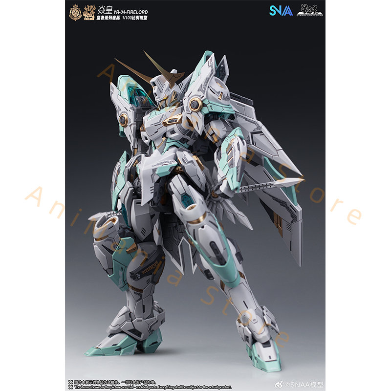 Dostępny od ręki SNAA Fire Lor – Model Kit Lancelot recenzja i cena