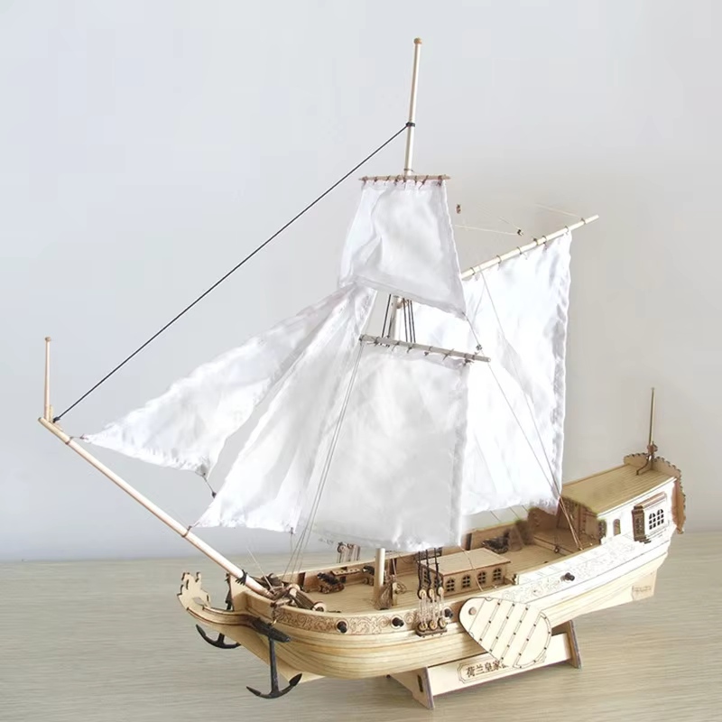 Drewniane zestawy modelarskie  – Model Kit Yacht recenzja i cena