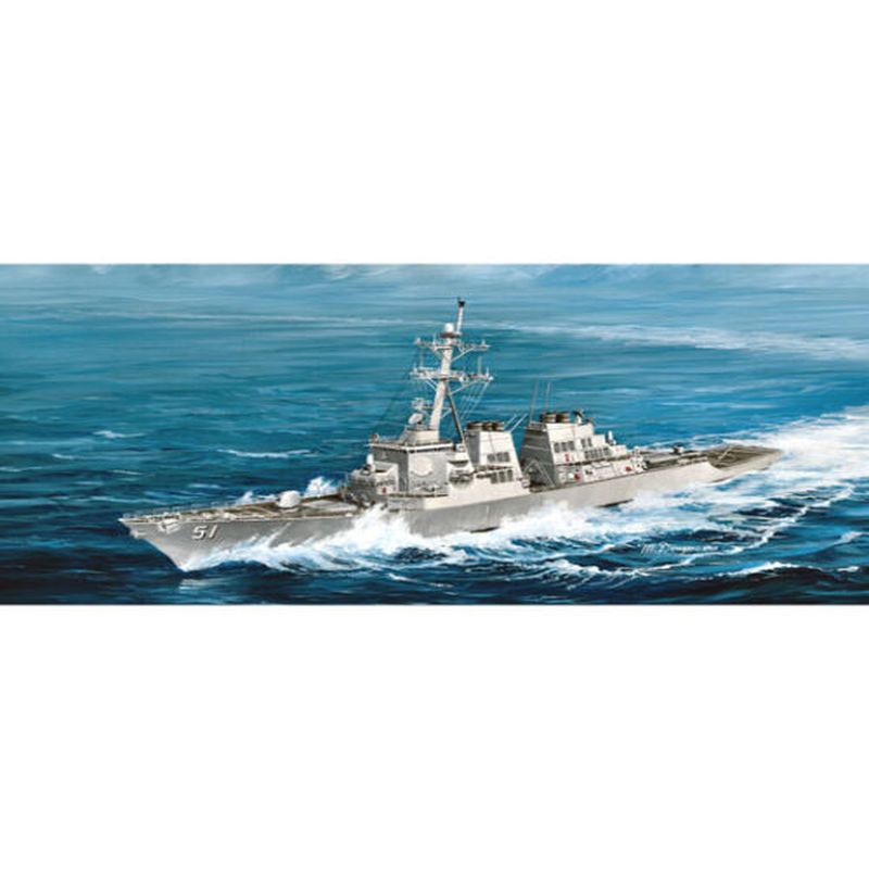 Trumpeter 04523 1/350 USS Arle – Model Kit Yacht recenzja i cena