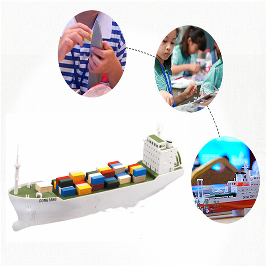 Dongfang kontenerowy statek el – Model Kit Yacht recenzja i cena