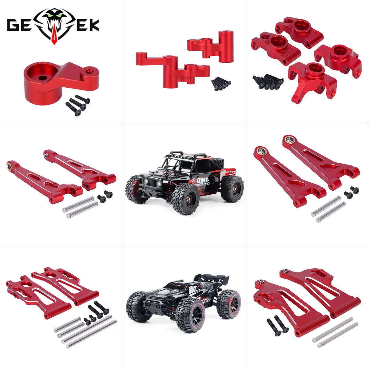 Zestaw aluminiowych kielichów  – Model Kit Eva recenzja i cena