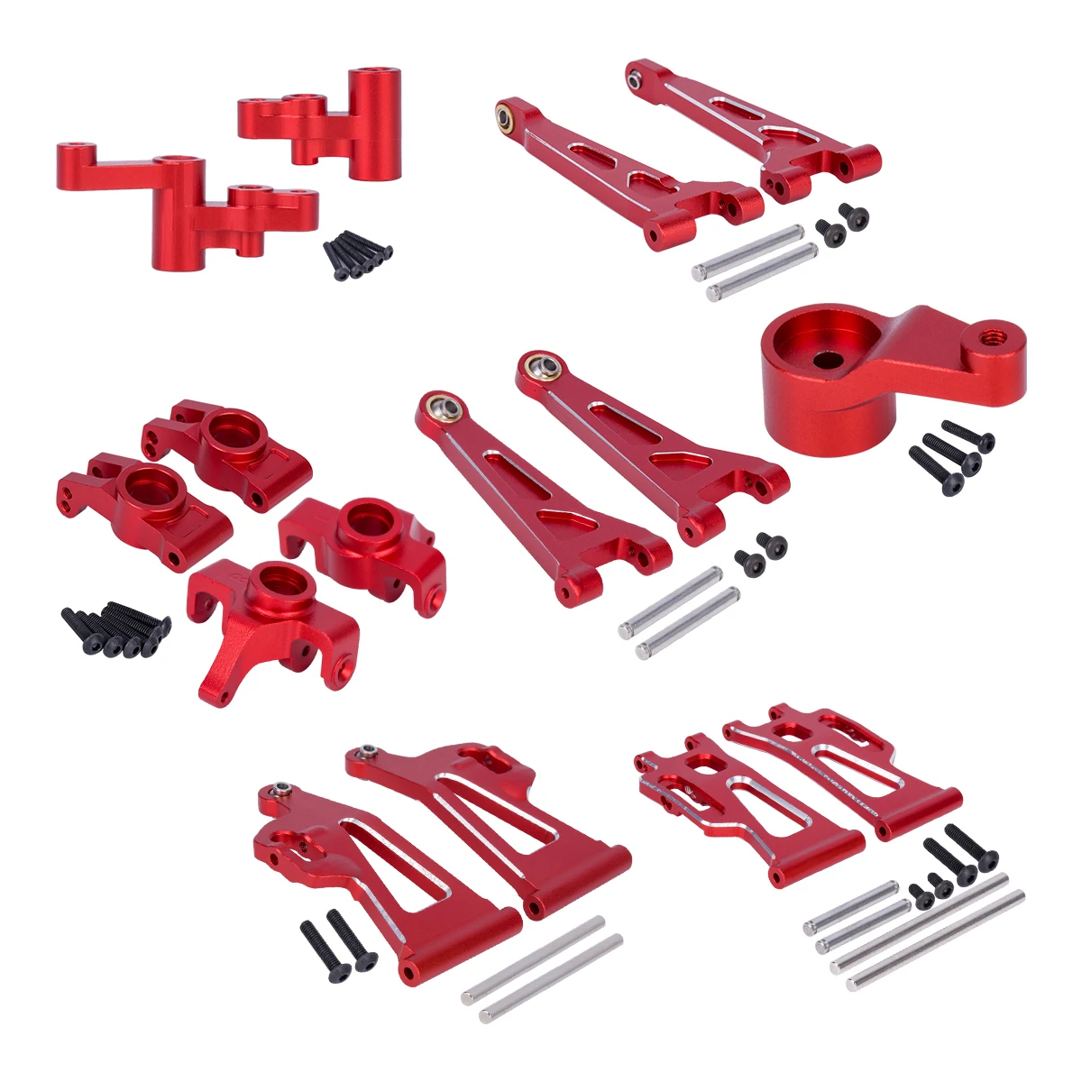 Zestaw aluminiowych kielichów  – Model Kit Eva recenzja i cena