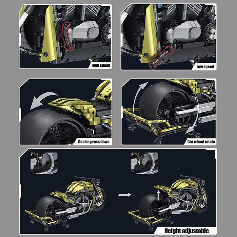 Technical City 2427 sztuk Harl – Model Kit Vespa recenzja i cena