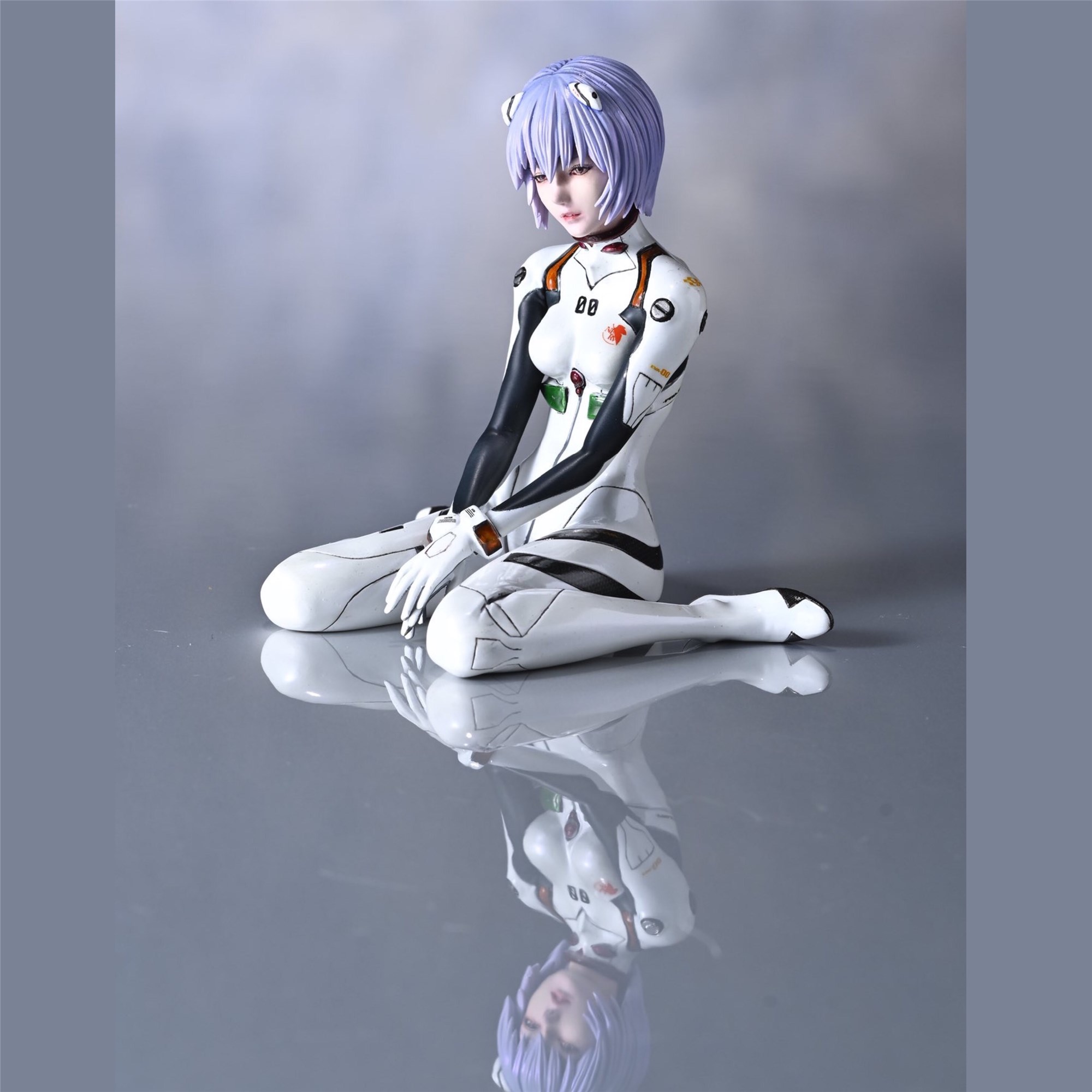 1/8 Model z żywicy rysunek GK, – Model Kit Eva recenzja i cena