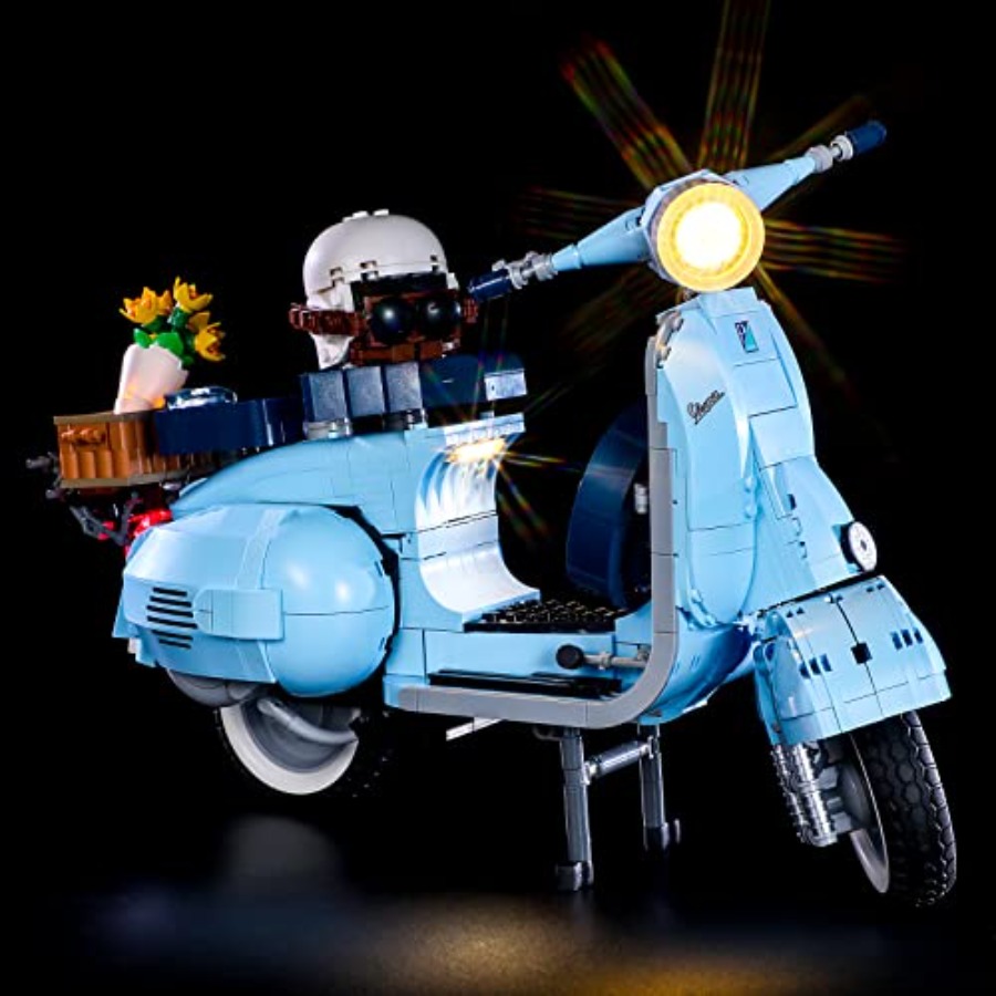 Zestaw oświetlenia LED do Crea – Model Kit Vespa recenzja i cena