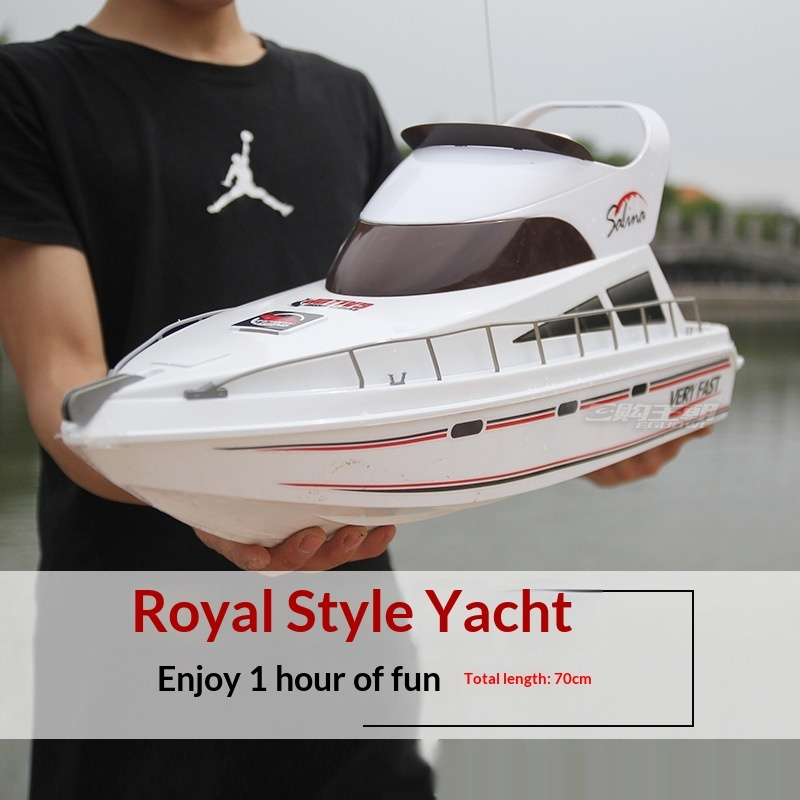 Zdalnie Sterowana Luksusowa Ja – Model Kit Yacht recenzja i cena